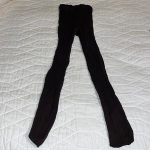 Chocolate, brown opaque panty hose more in my closet if u would like to bundle